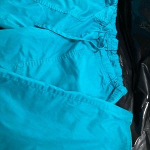 Blue Cherokee brand scrubs x small tall petite